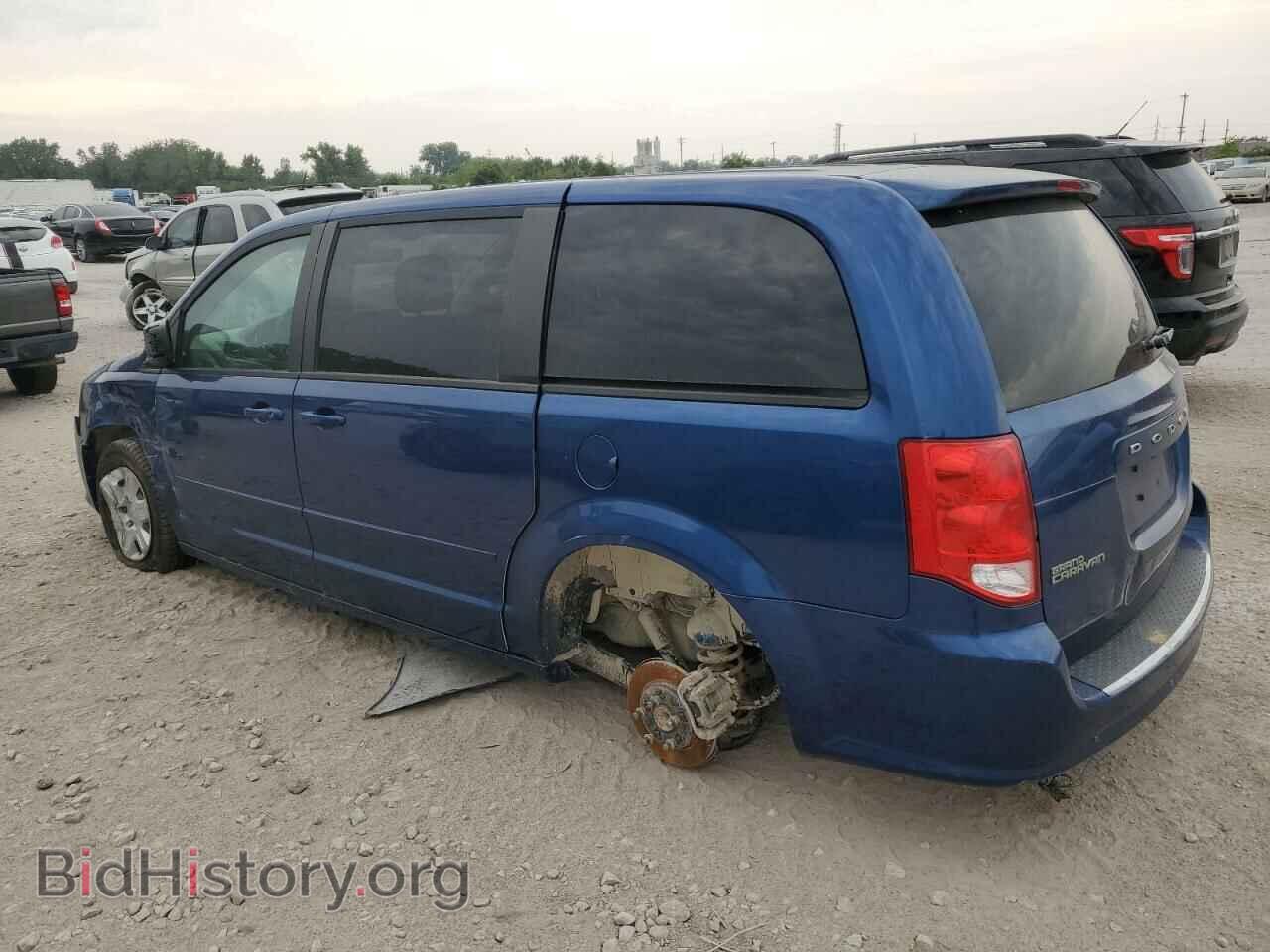 2011 DODGE CARAVAN - VIN: 2D4RN4DG4BR724356 - Фото 2