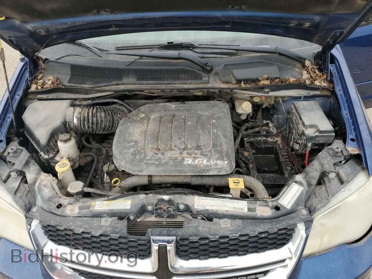 2011 DODGE CARAVAN - VIN: 2D4RN4DG4BR724356 - Фото 12