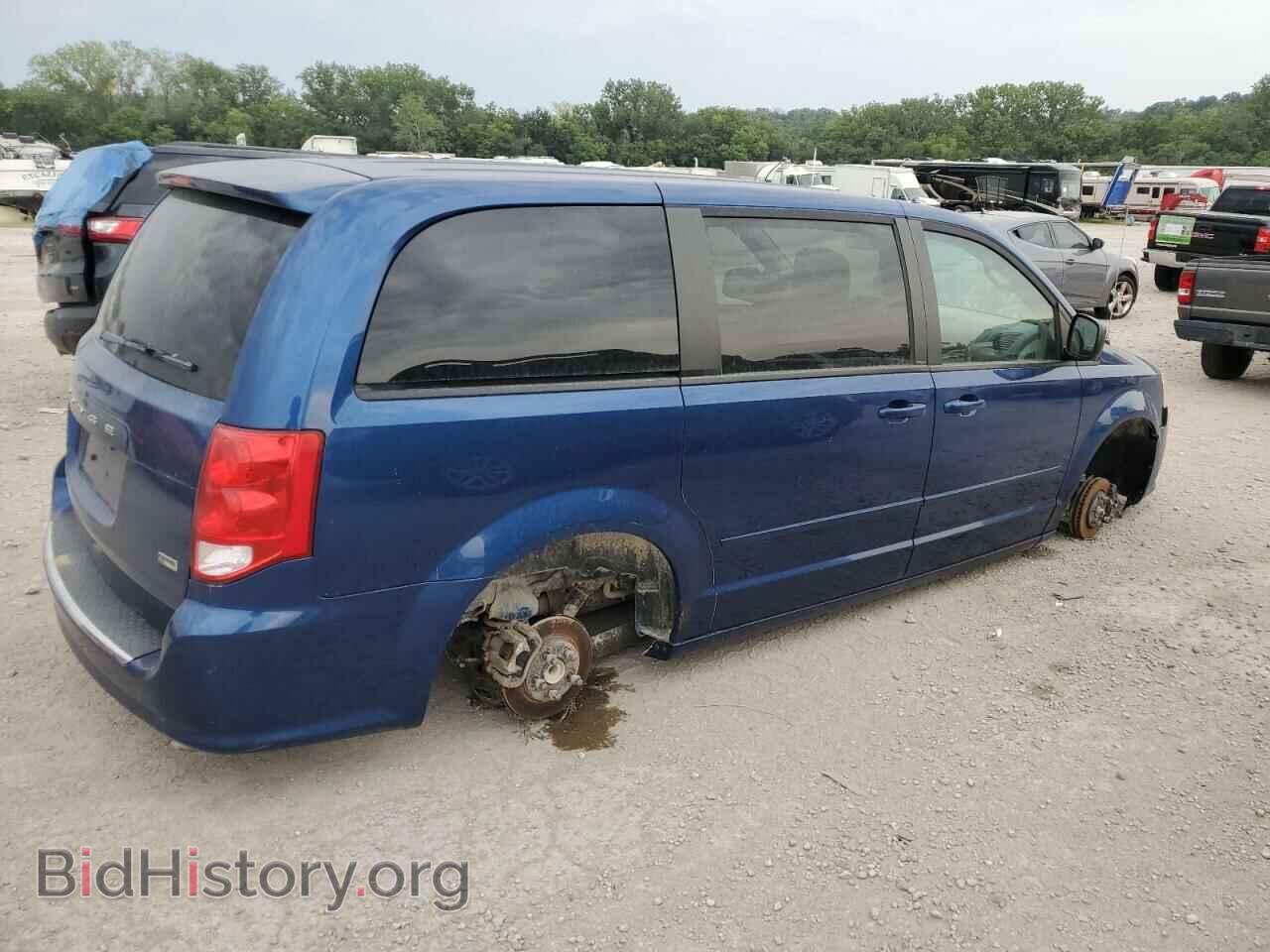 2011 DODGE CARAVAN - VIN: 2D4RN4DG4BR724356 - Фото 3