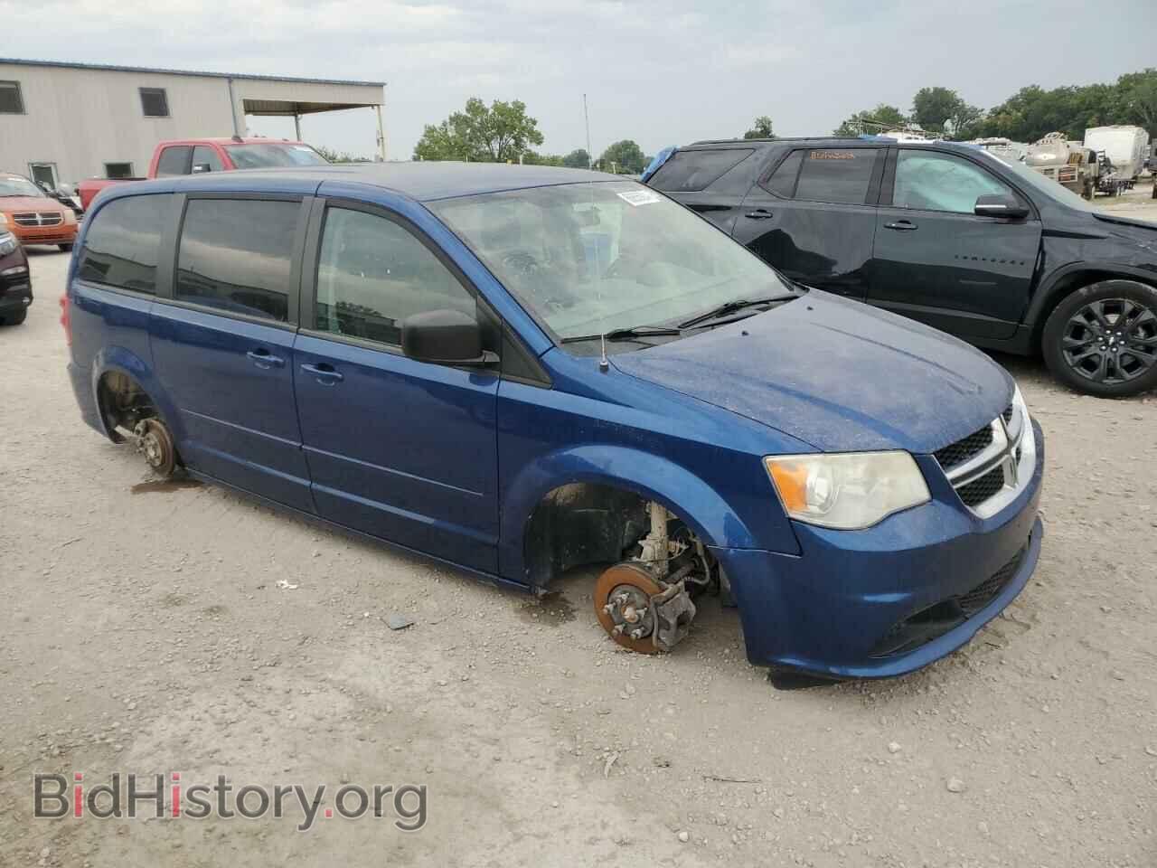 2011 DODGE CARAVAN - VIN: 2D4RN4DG4BR724356 - Фото 4