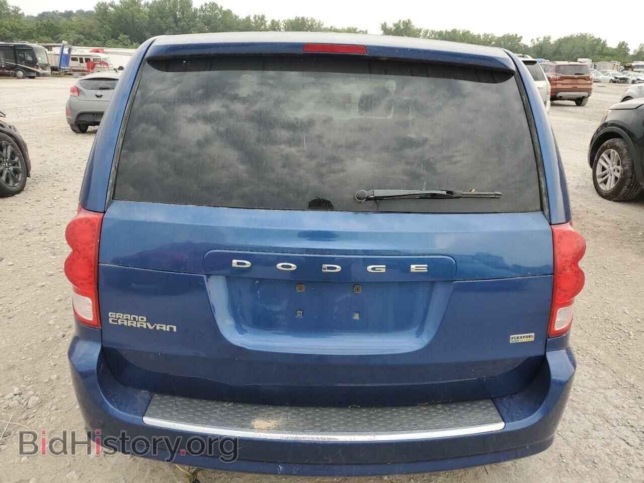 2011 DODGE CARAVAN - VIN: 2D4RN4DG4BR724356 - Фото 6