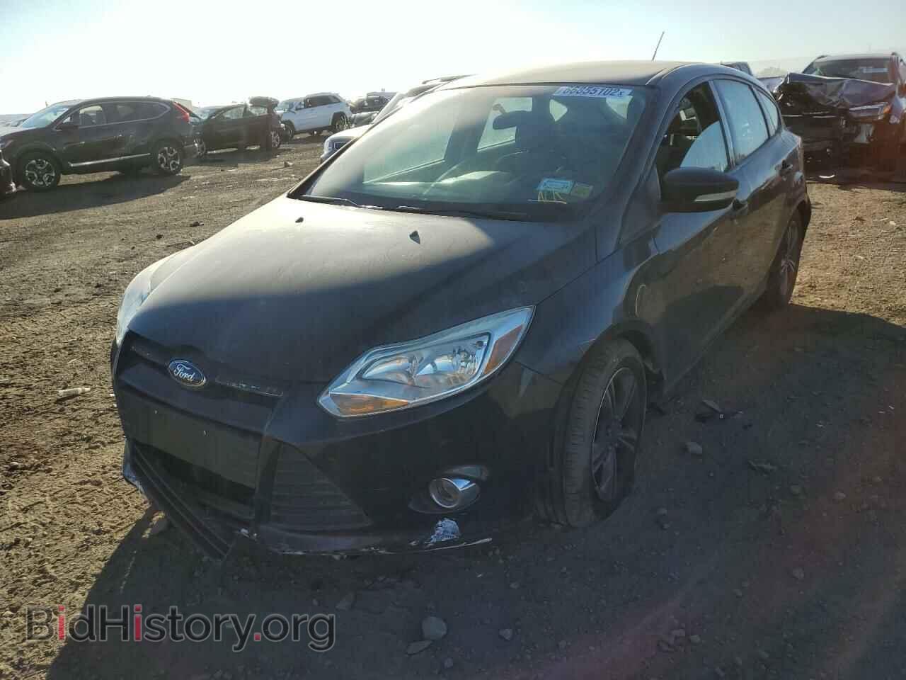 2014 FORD FOCUS - VIN: 1FADP3K28EL125952 - Фото 2