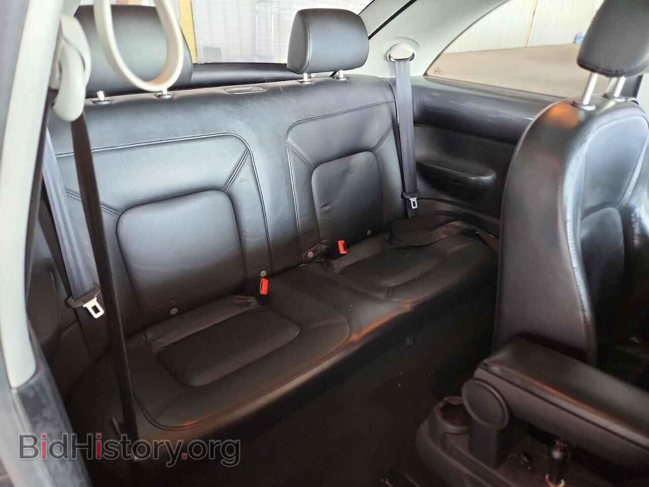 2006 VOLKSWAGEN BEETLE - VIN: 3VWSR31C66M424780 - Фото 10