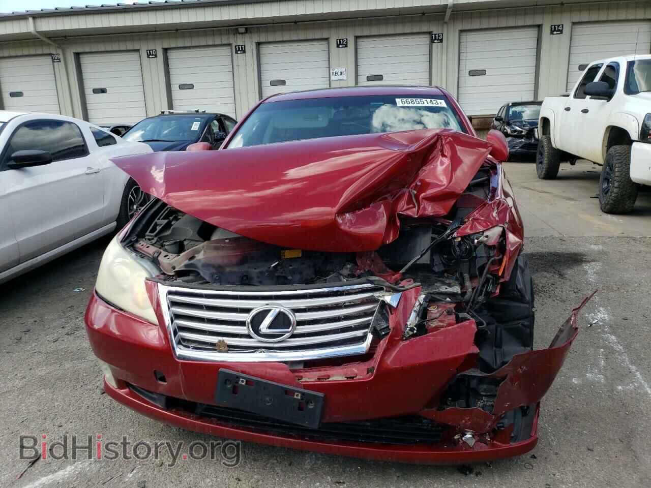 2011 LEXUS ES350 - VIN: JTHBK1EG2B2427152 - Фото 5