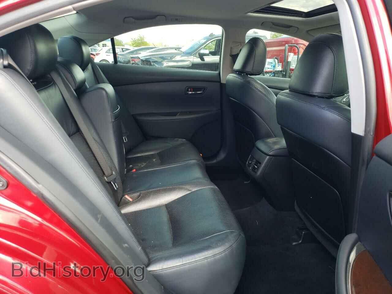 2011 LEXUS ES350 - VIN: JTHBK1EG2B2427152 - Фото 10