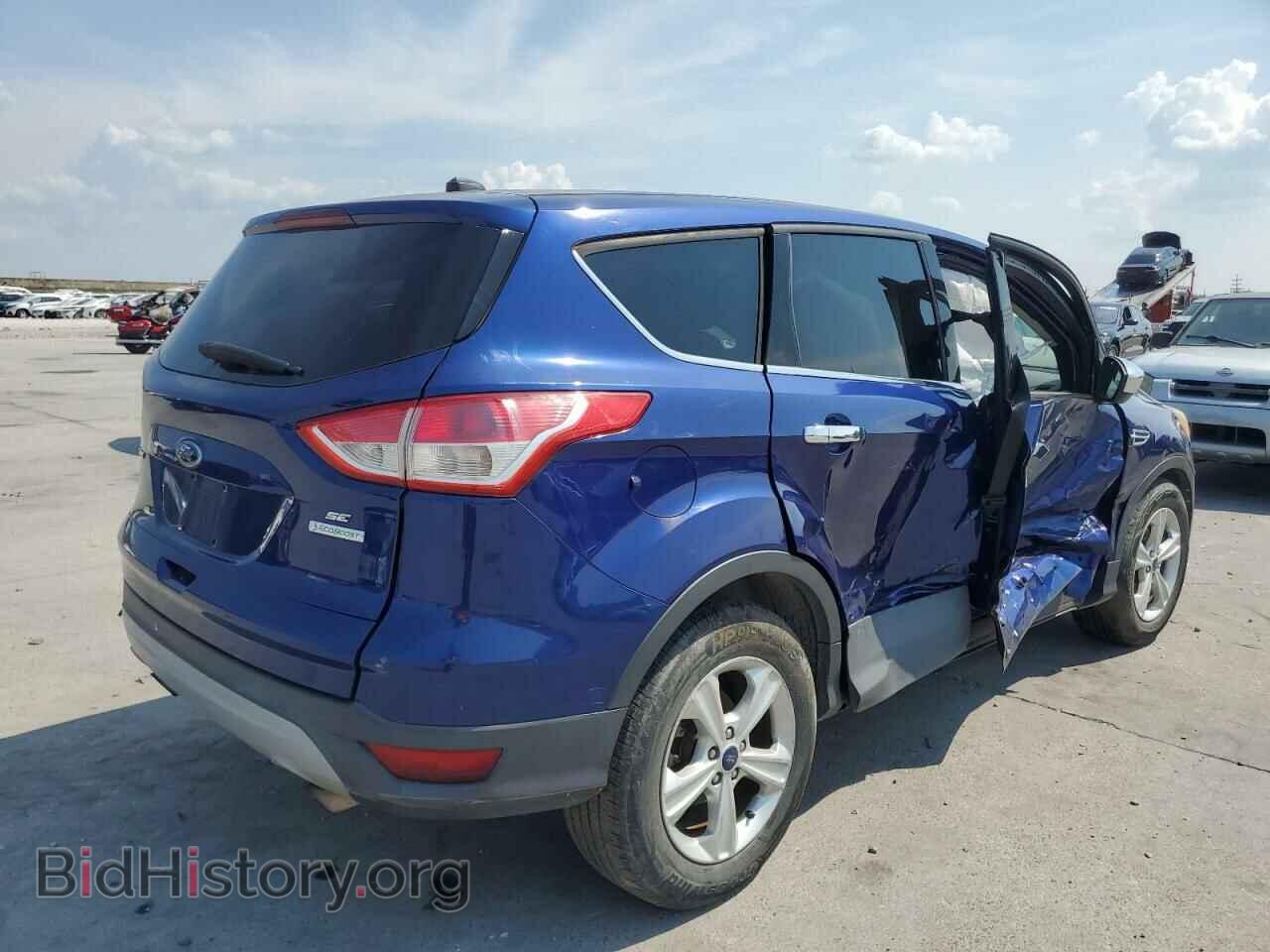 2013 FORD ESCAPE - VIN: 1FMCU0GX8DUD52855 - Фото 3