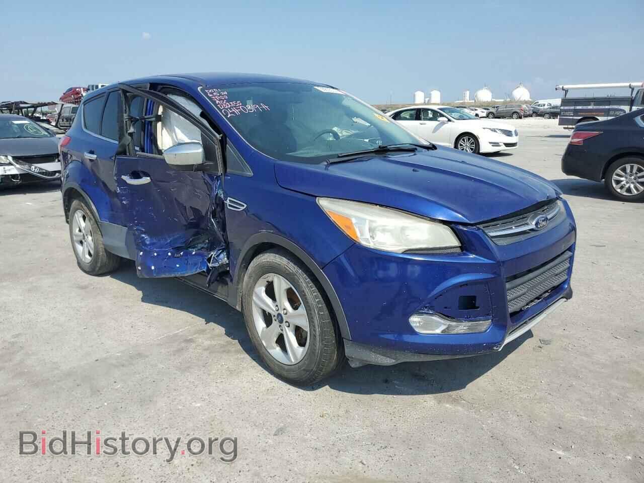 2013 FORD ESCAPE - VIN: 1FMCU0GX8DUD52855 - Фото 4