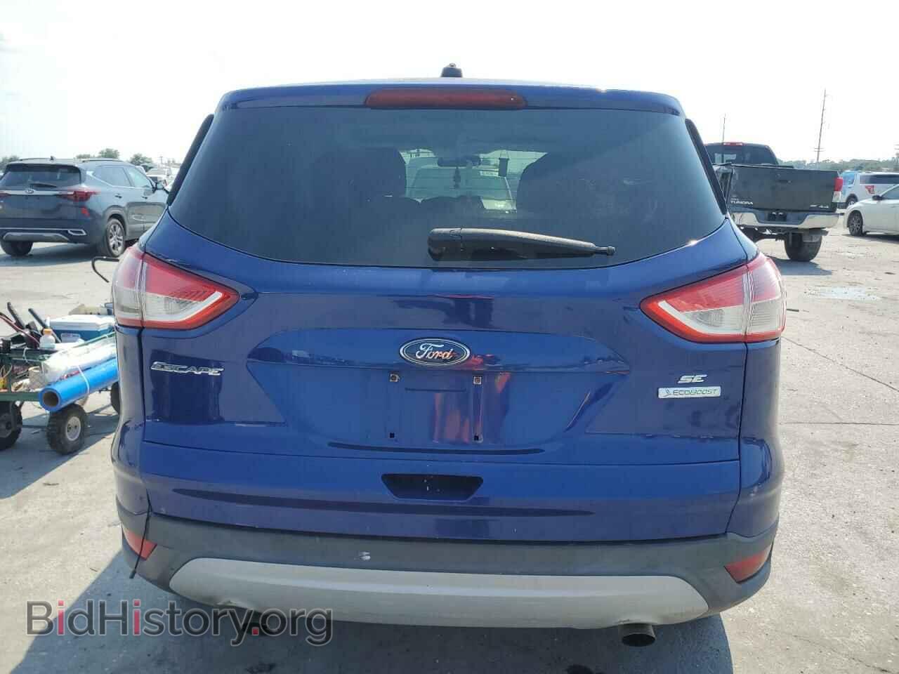 2013 FORD ESCAPE - VIN: 1FMCU0GX8DUD52855 - Фото 6