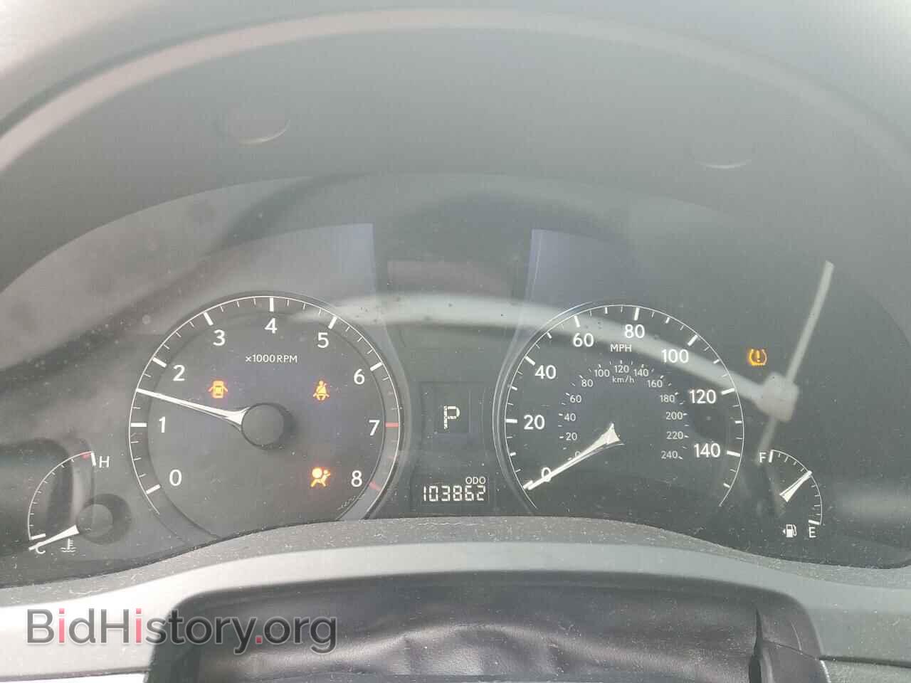 2012 LEXUS RX350 - VIN: 2T2BK1BA9CC137622 - Фото 9
