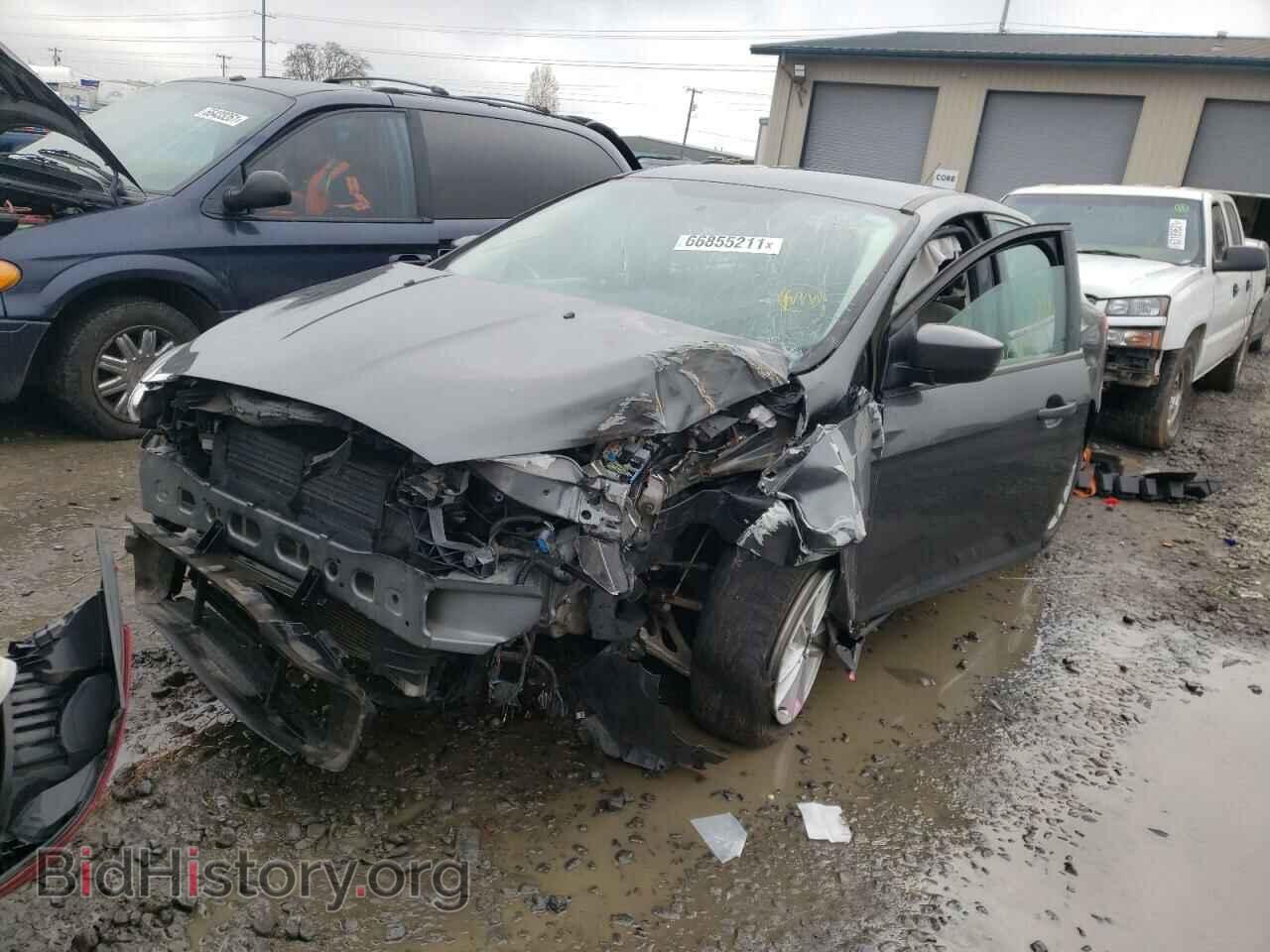 2018 FORD FOCUS - VIN: 1FADP3F20JL295937 - Фото 2