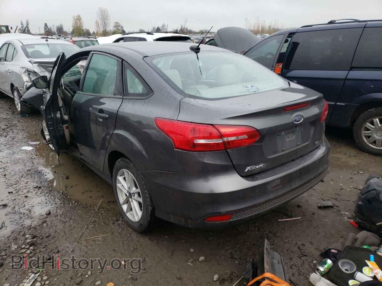 2018 FORD FOCUS - VIN: 1FADP3F20JL295937 - Фото 3
