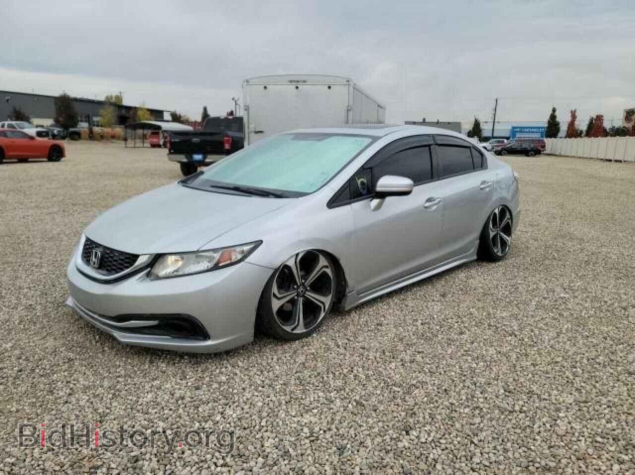 2014 HONDA CIVIC - VIN: 19XFB2F85EE217510 - Фото 2