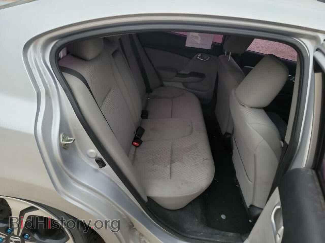 2014 HONDA CIVIC - VIN: 19XFB2F85EE217510 - Фото 6
