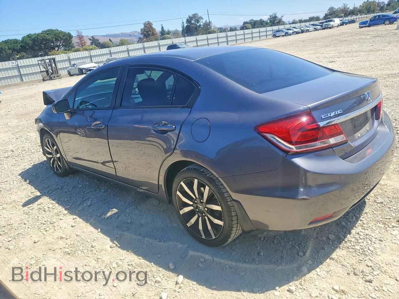 2014 HONDA CIVIC - VIN: 19XFB2F94EE203641 - Фото 2
