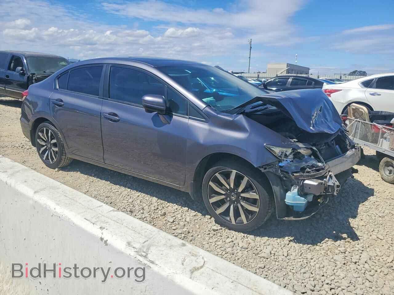 2014 HONDA CIVIC - VIN: 19XFB2F94EE203641 - Фото 4