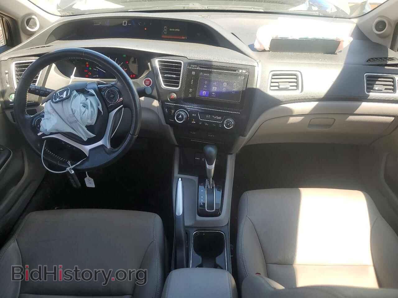 2014 HONDA CIVIC - VIN: 19XFB2F94EE203641 - Фото 8