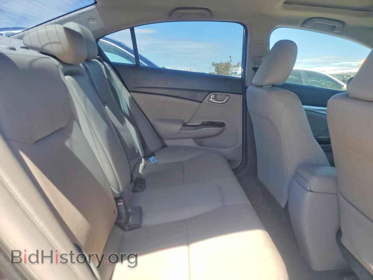 2014 HONDA CIVIC - VIN: 19XFB2F94EE203641 - Фото 10