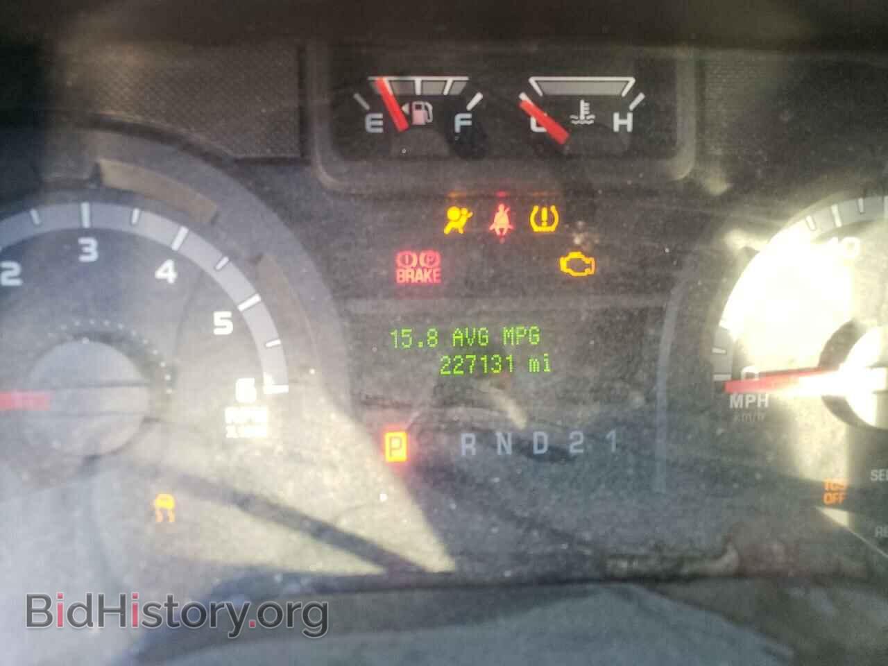 2013 FORD ECONOLINE - VIN: 1FBSS3BL6DDA49430 - Фото 8