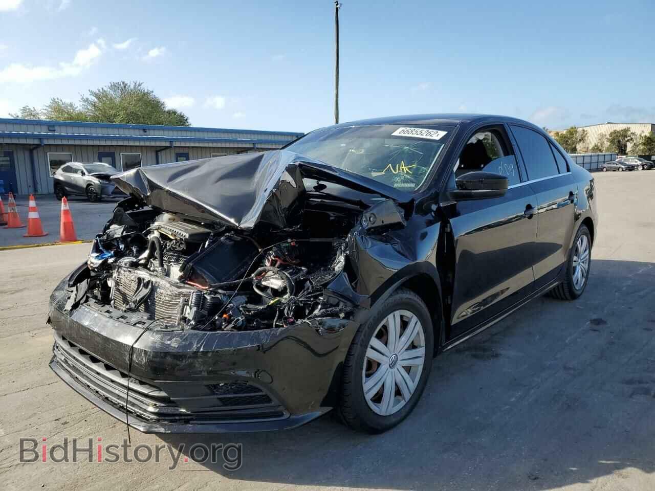 2017 VOLKSWAGEN JETTA - VIN: 3VW2B7AJXHM301190 - Фото 2