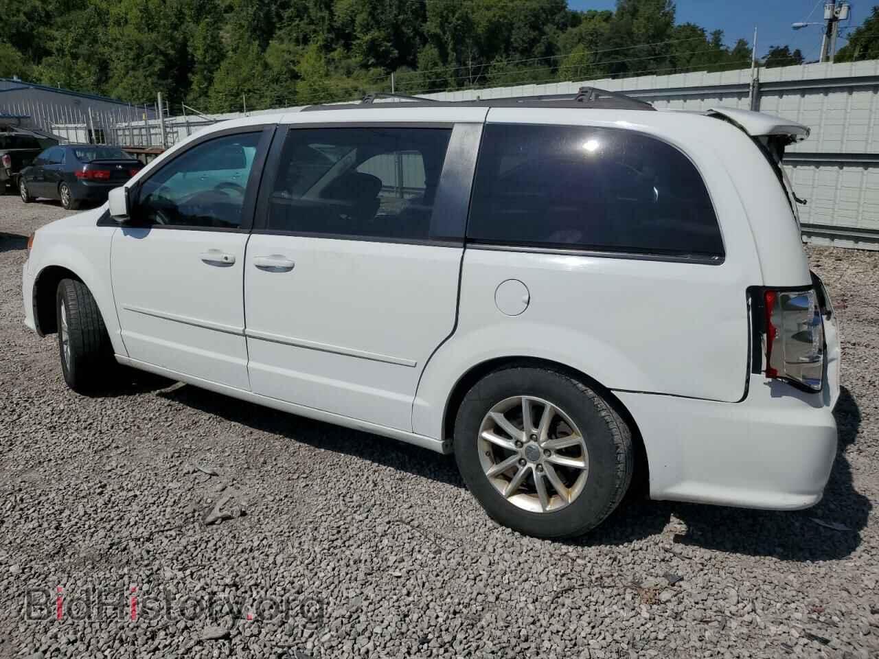 2016 DODGE CARAVAN - VIN: 2C4RDGCG5GR324431 - Фото 2