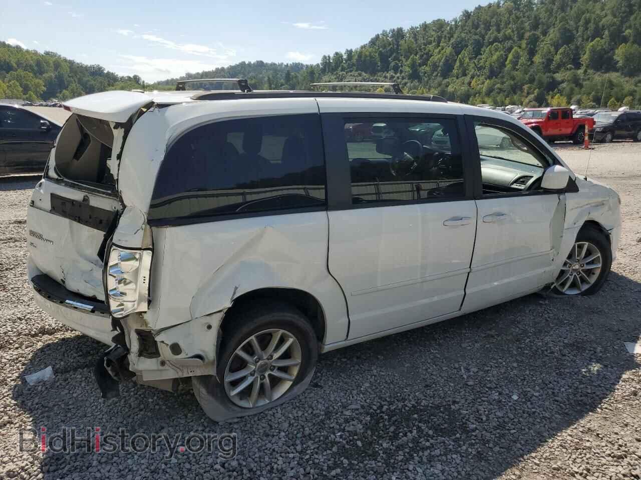 2016 DODGE CARAVAN - VIN: 2C4RDGCG5GR324431 - Фото 3