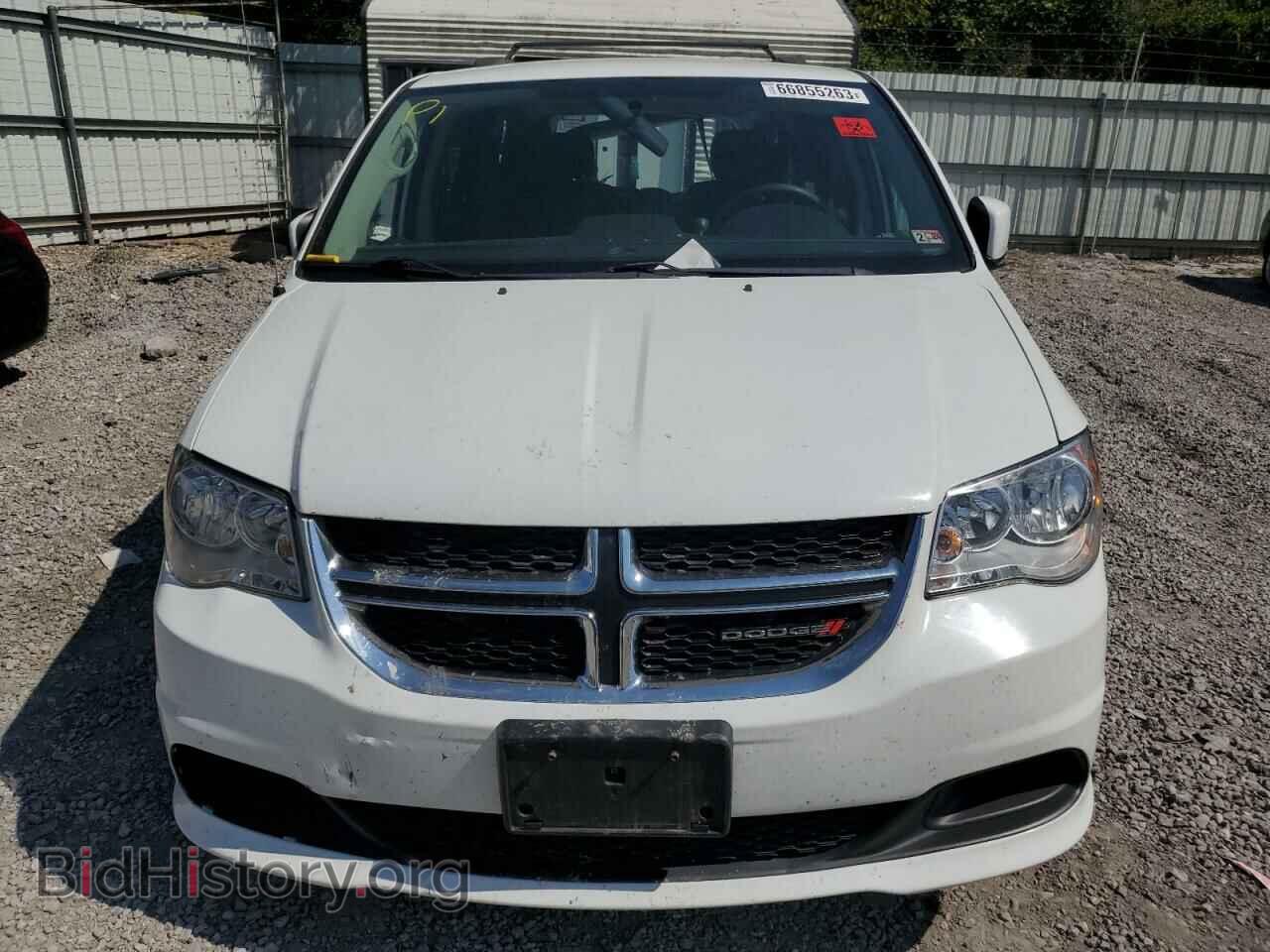 2016 DODGE CARAVAN - VIN: 2C4RDGCG5GR324431 - Фото 5