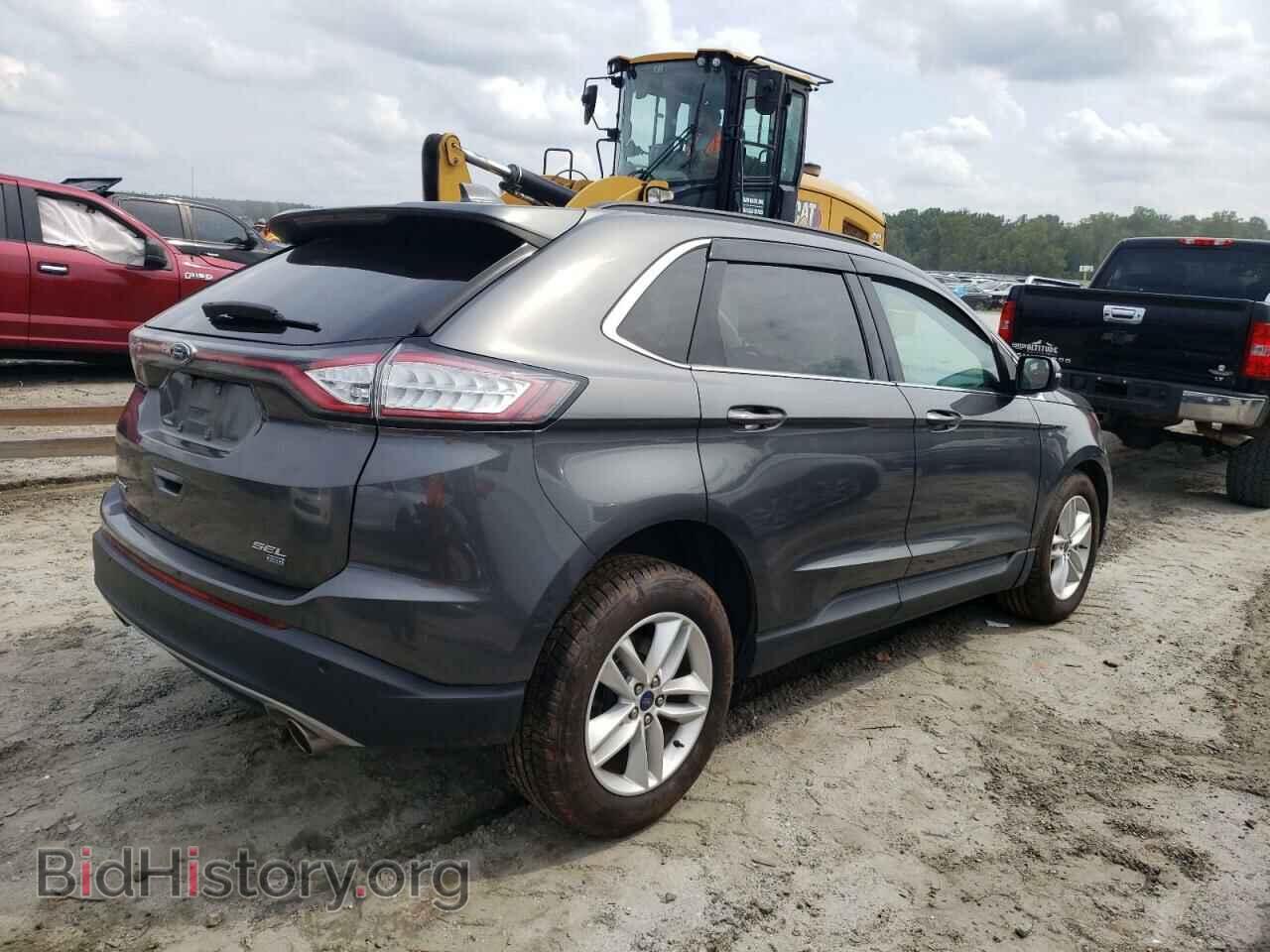 2017 FORD EDGE - VIN: 2FMPK4J81HBB45249 - Photo 3