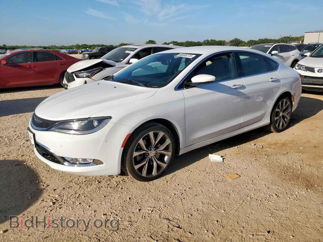 Photo 1C3CCCCB8FN565793 - CHRYSLER 200 2015