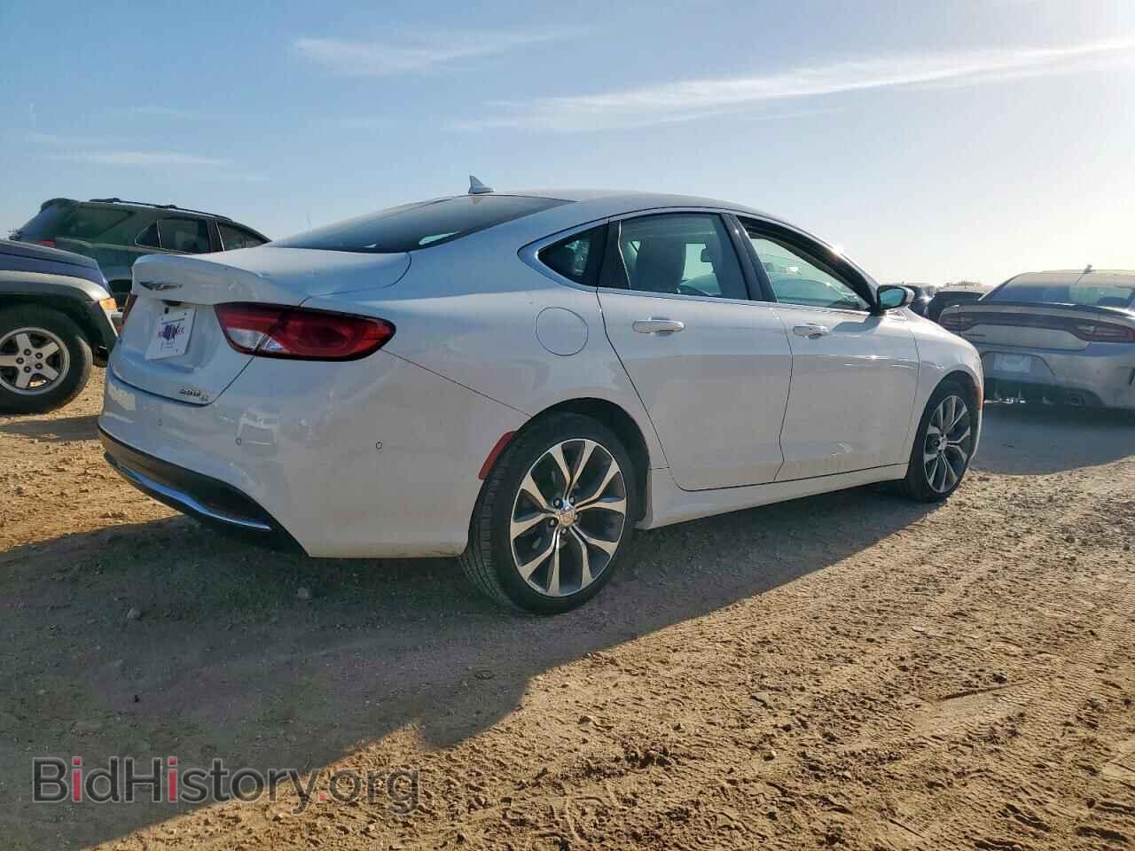 2015 CHRYSLER 200 - VIN: 1C3CCCCB8FN565793 - Фото 3