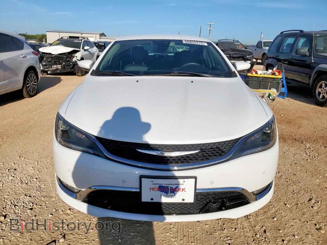 2015 CHRYSLER 200 - VIN: 1C3CCCCB8FN565793 - Фото 5