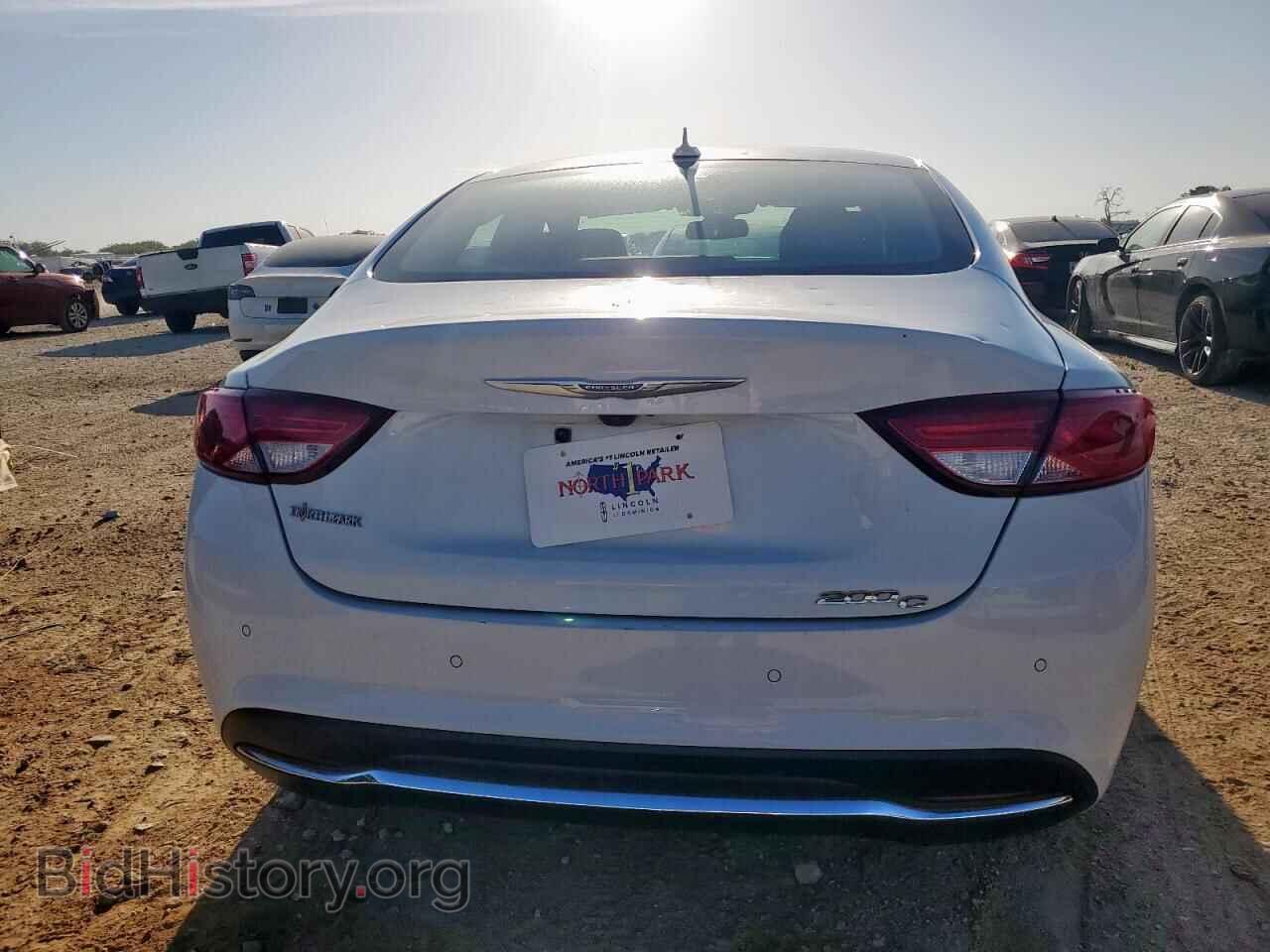 2015 CHRYSLER 200 - VIN: 1C3CCCCB8FN565793 - Фото 6