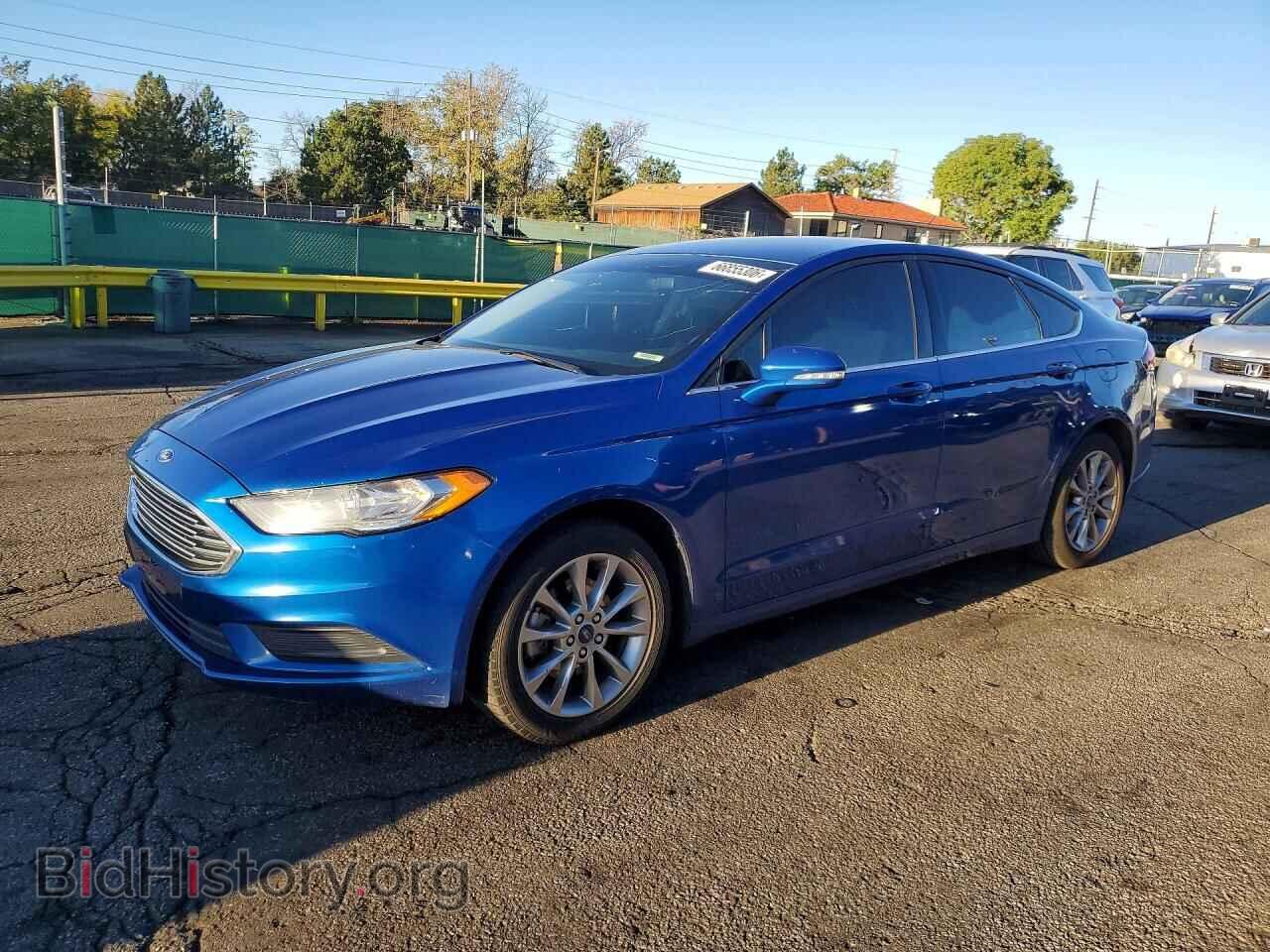 Photo 3FA6P0H71HR407799 - FORD FUSION 2017