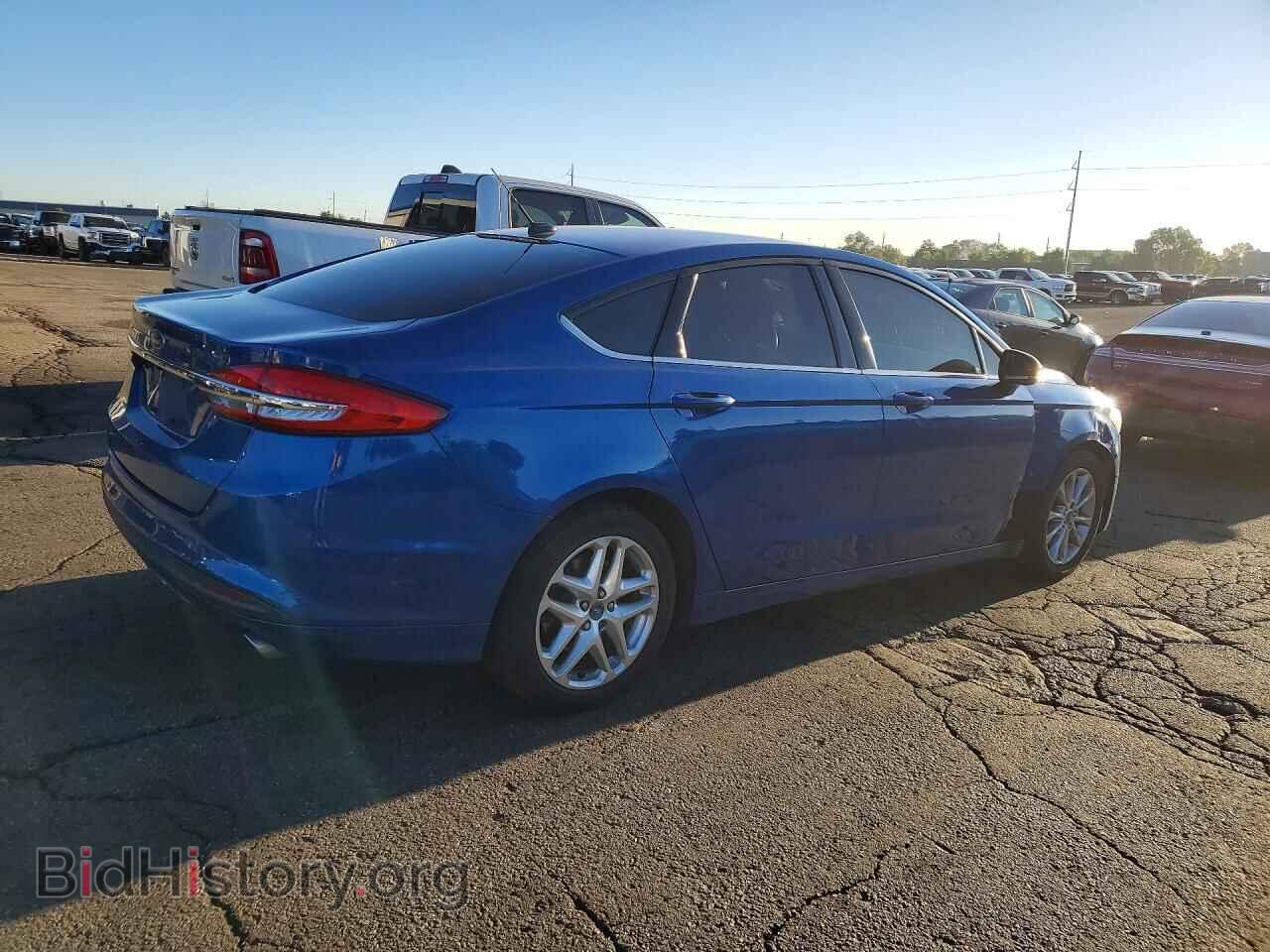 2017 FORD FUSION - VIN: 3FA6P0H71HR407799 - Фото 3