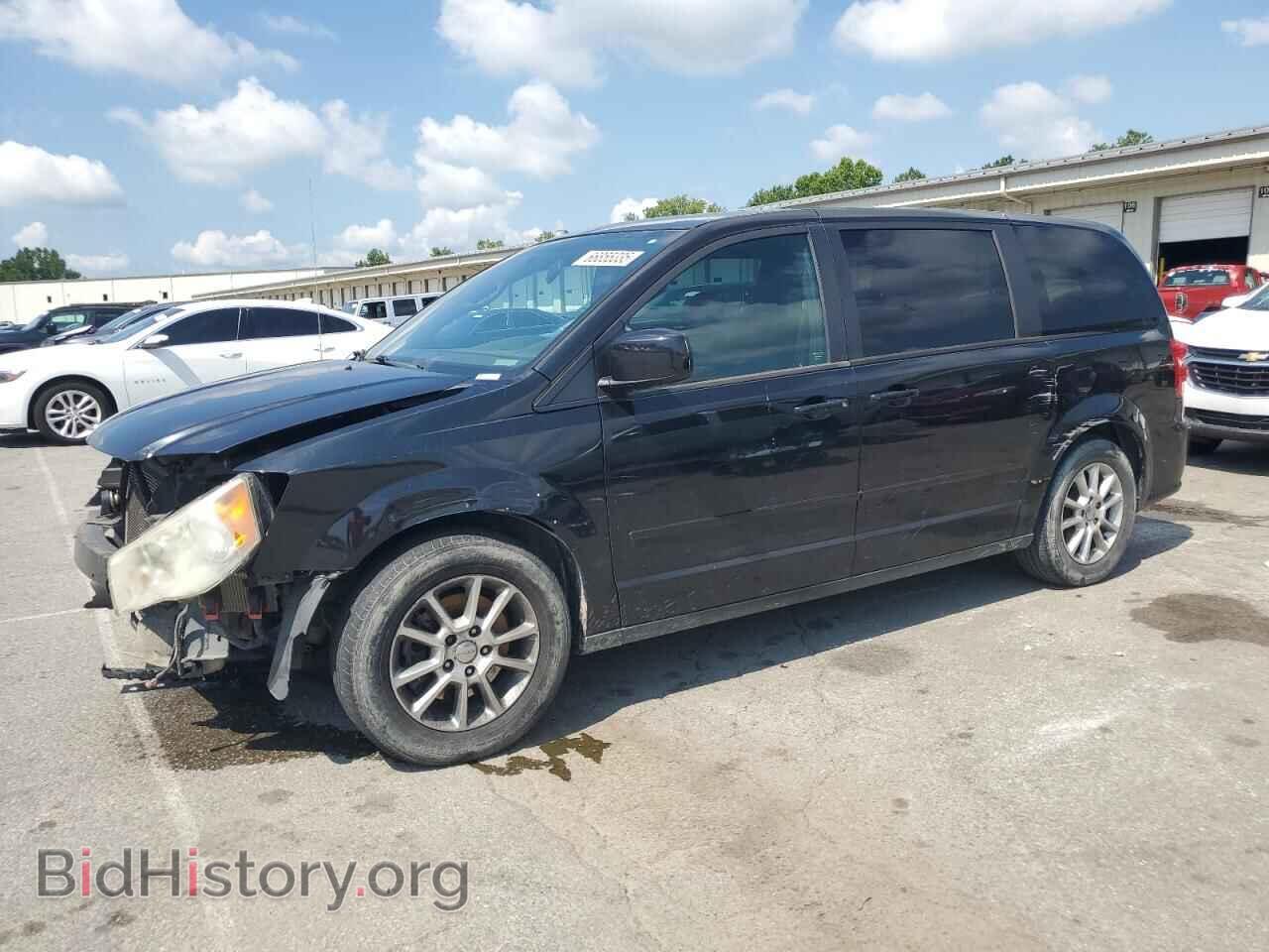 Фотография 2C4RDGEG4DR735943 - DODGE CARAVAN 2013