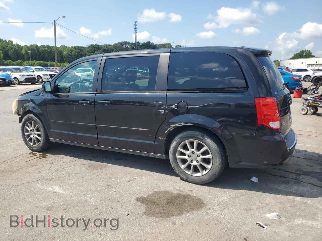 2013 DODGE CARAVAN - VIN: 2C4RDGEG4DR735943 - Photo 2