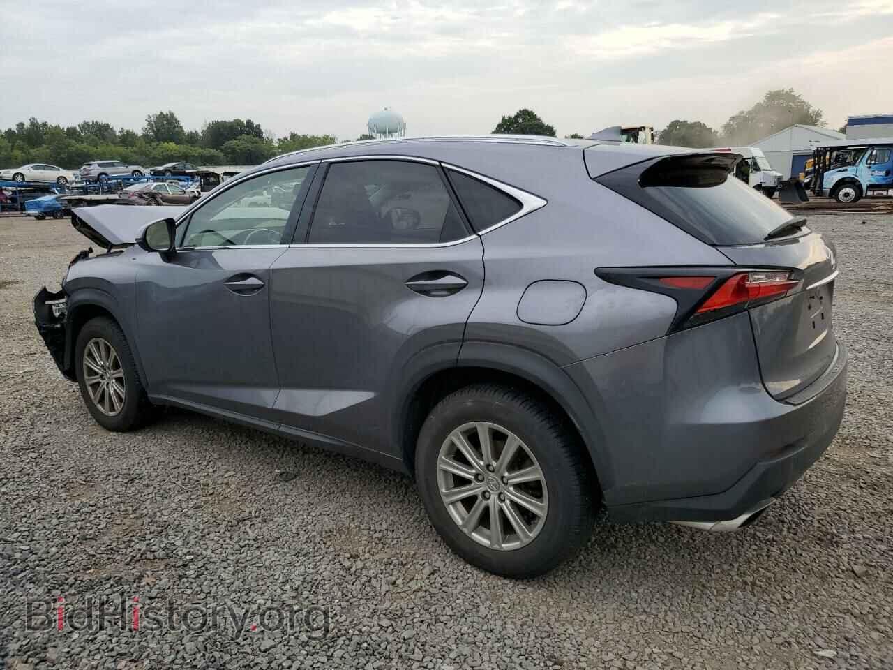 2017 LEXUS NX - VIN: JTJBARBZ8H2107140 - Фото 2