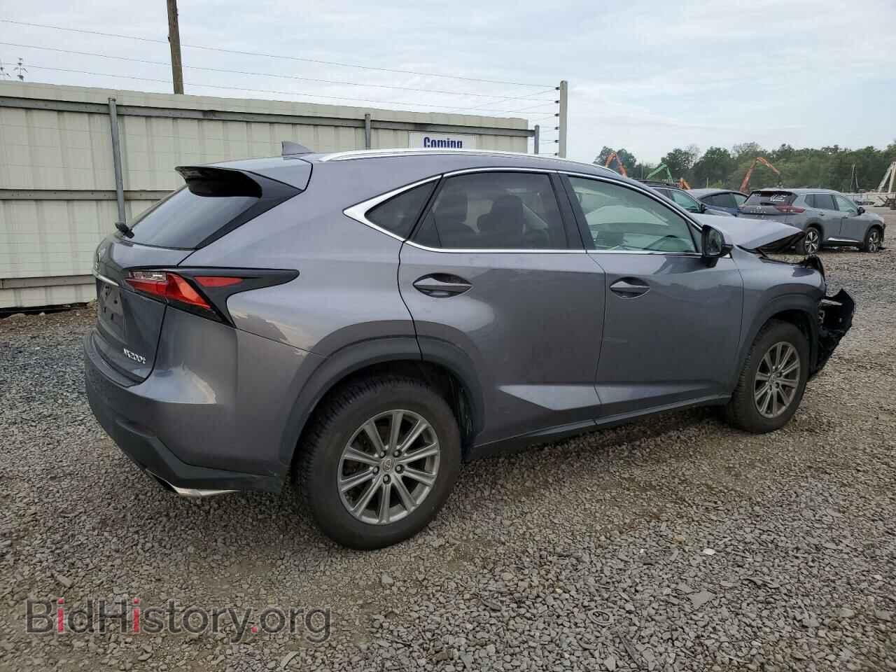 2017 LEXUS NX - VIN: JTJBARBZ8H2107140 - Фото 3
