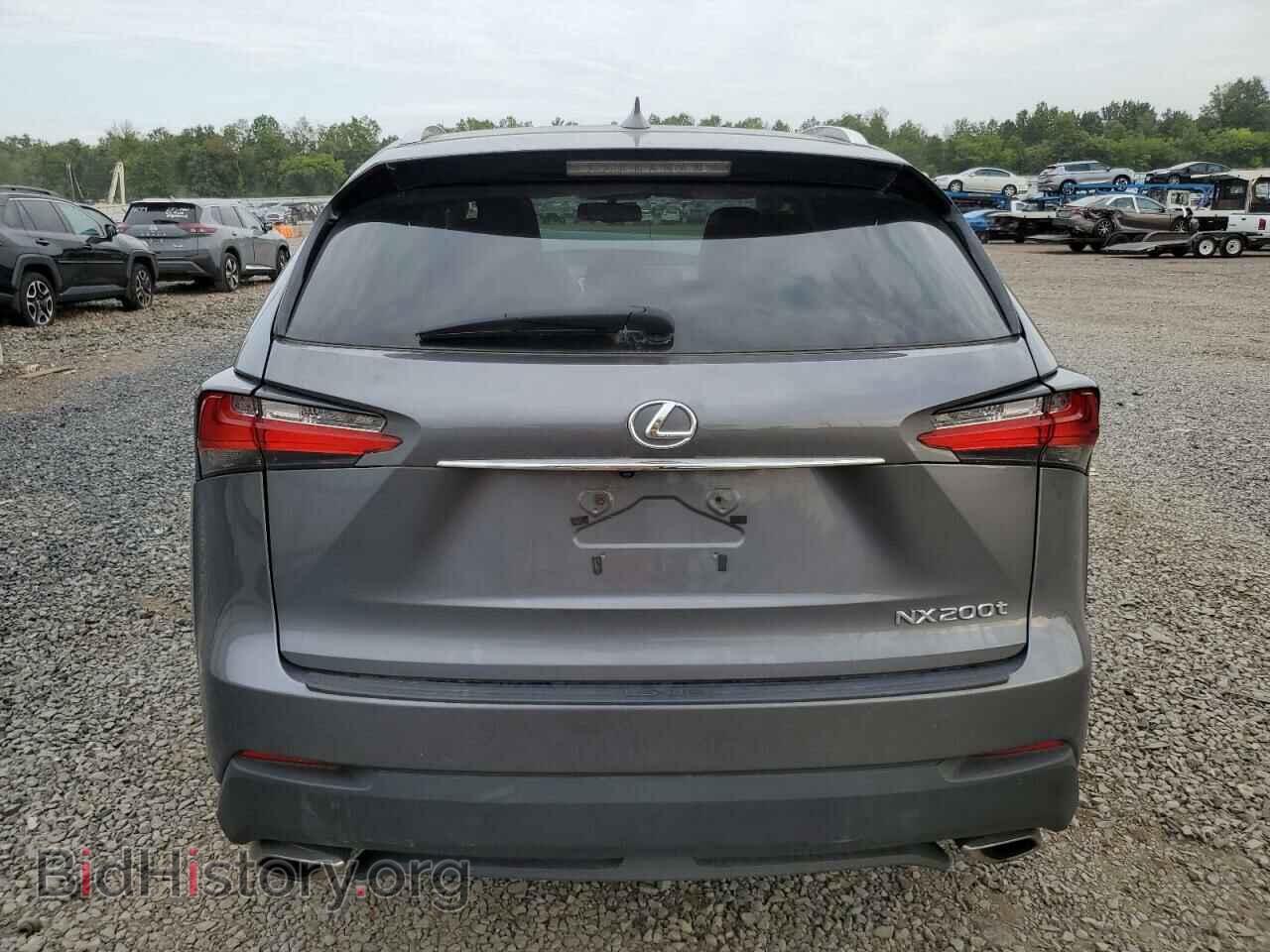 2017 LEXUS NX - VIN: JTJBARBZ8H2107140 - Фото 6