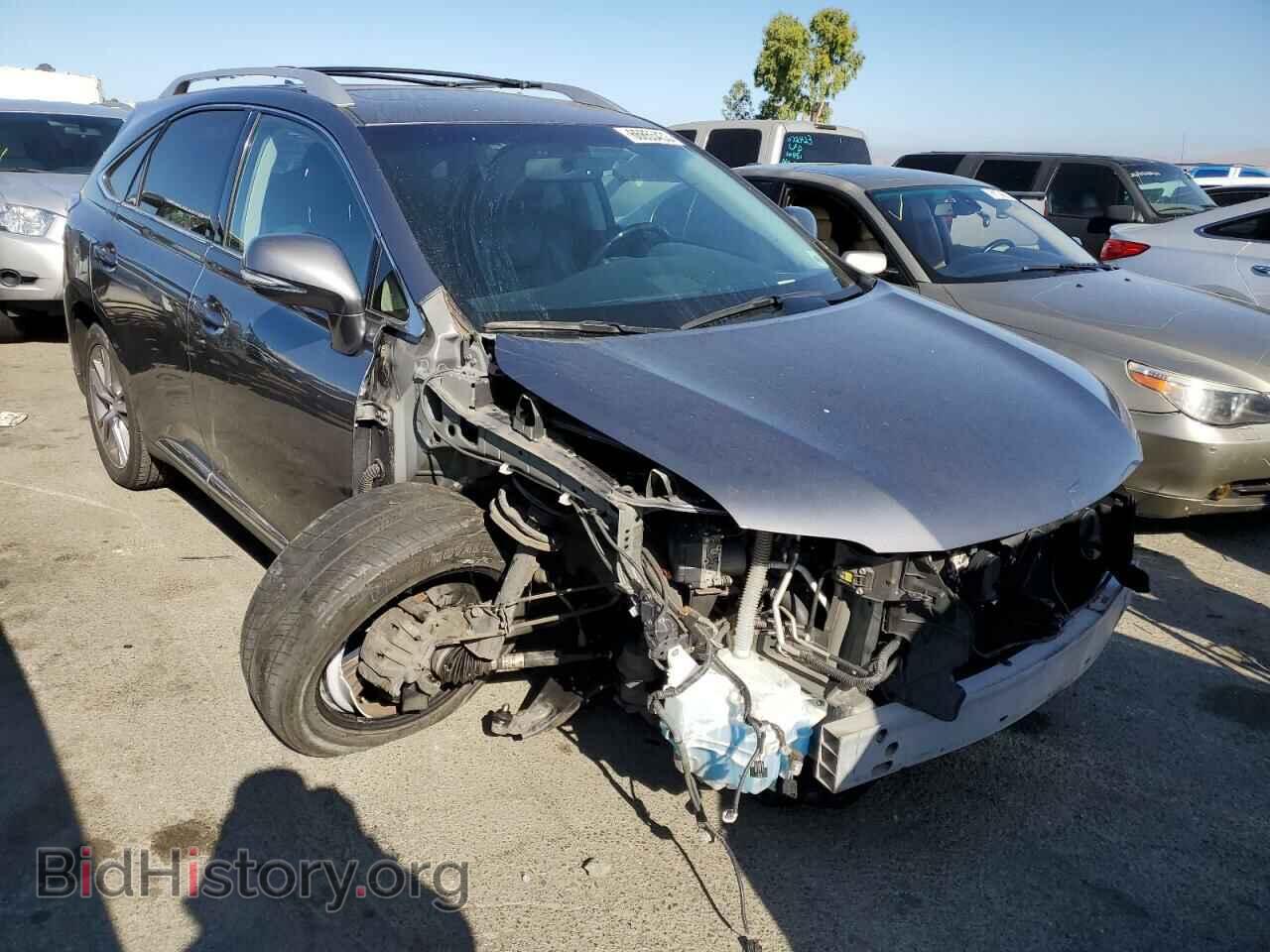 2015 LEXUS RX350 - VIN: JTJBK1BA2F2482334 - Фото 4