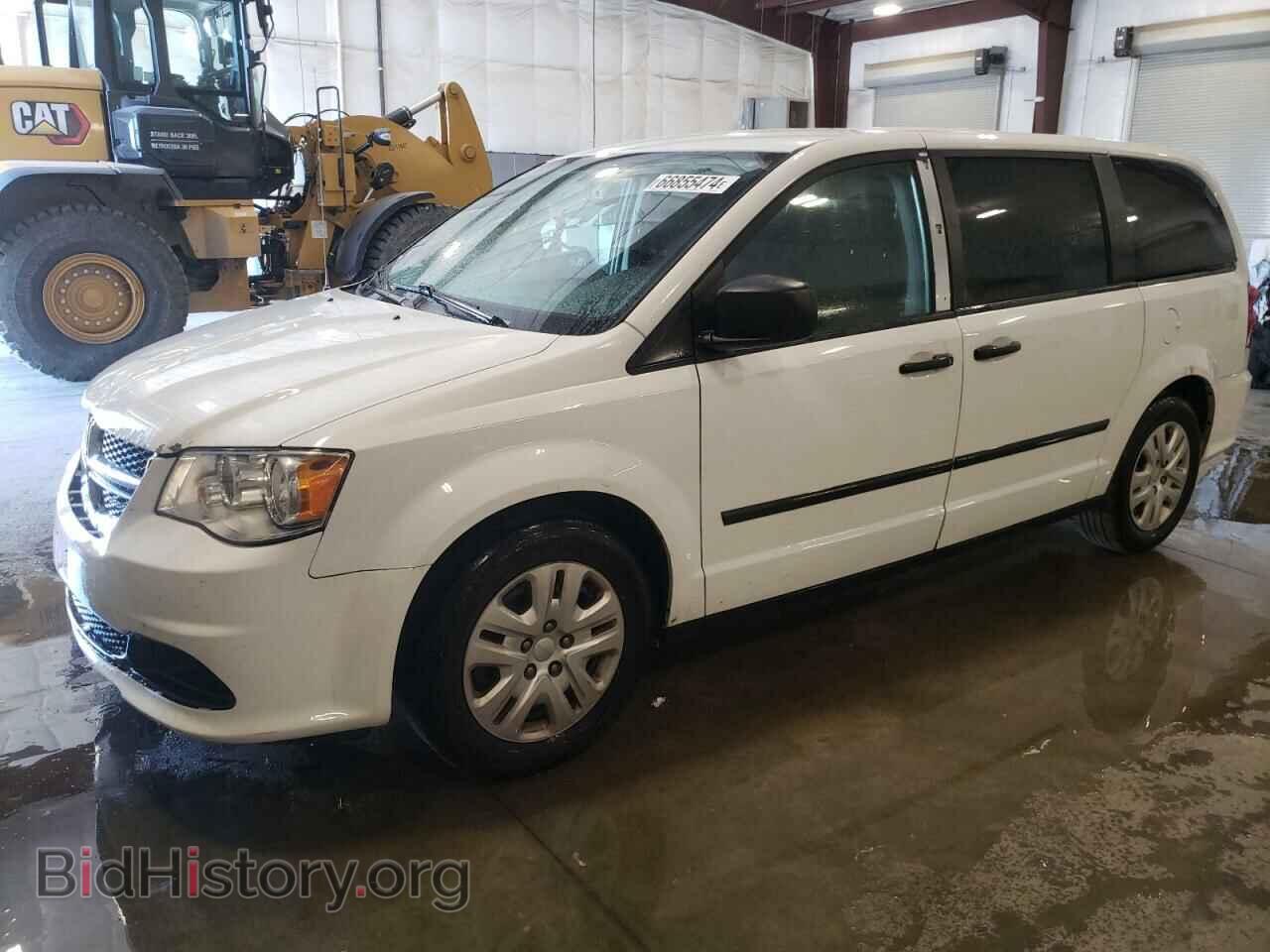 Photo 2C4RDGBG5GR192000 - DODGE CARAVAN 2016