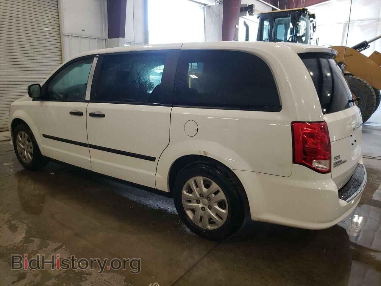 2016 DODGE CARAVAN - VIN: 2C4RDGBG5GR192000 - Photo 2