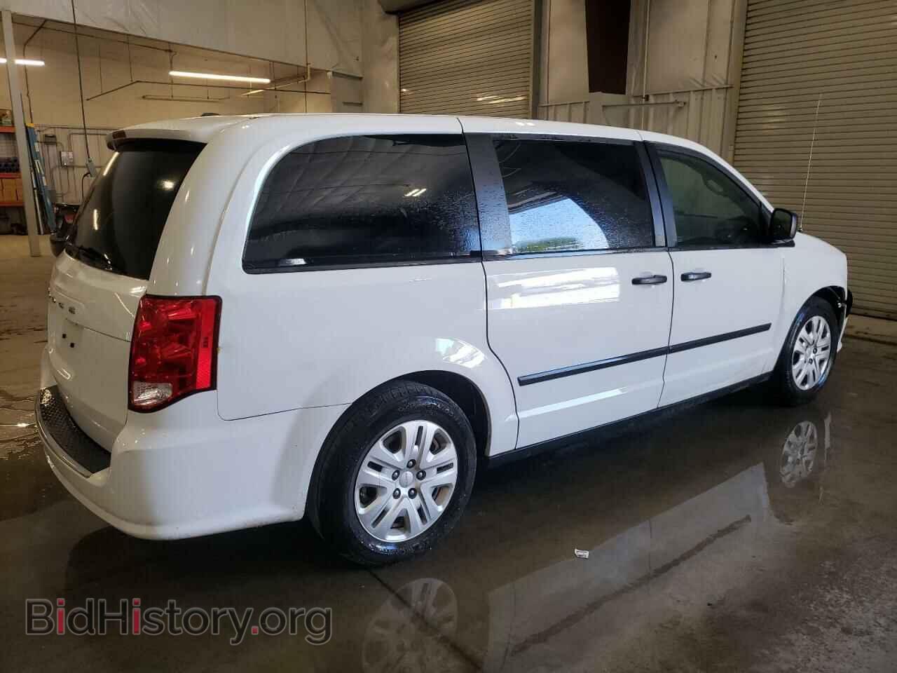 2016 DODGE CARAVAN - VIN: 2C4RDGBG5GR192000 - Photo 3