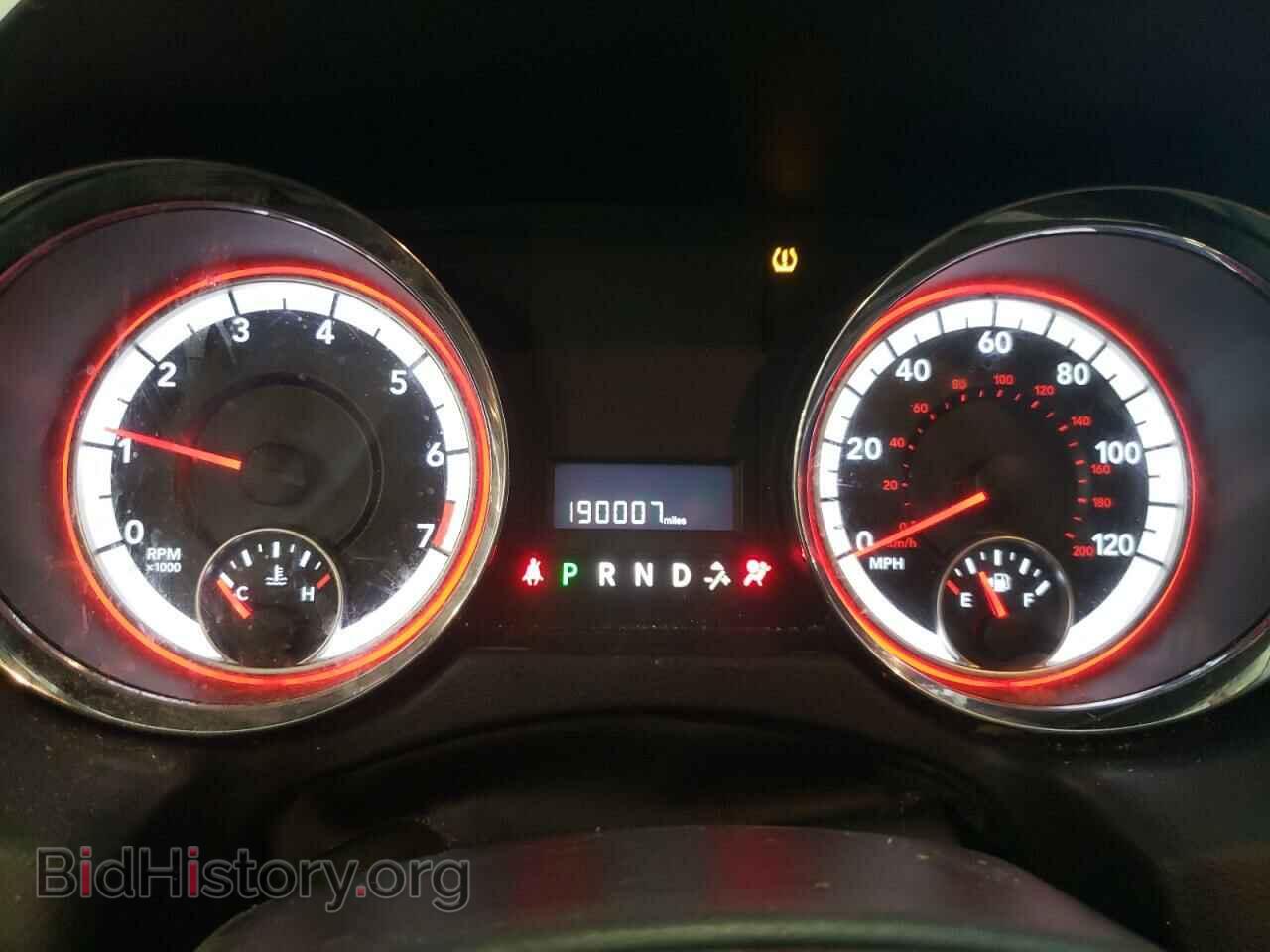 2016 DODGE CARAVAN - VIN: 2C4RDGBG5GR192000 - Photo 9