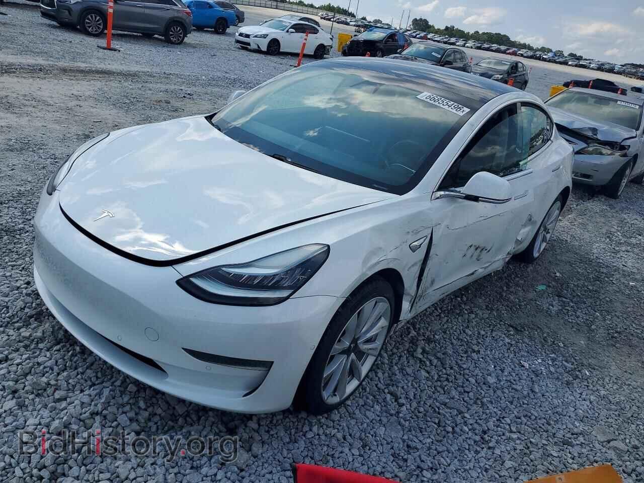 Фотография 5YJ3E1EA6LF738042 - TESLA MODEL 3 2020