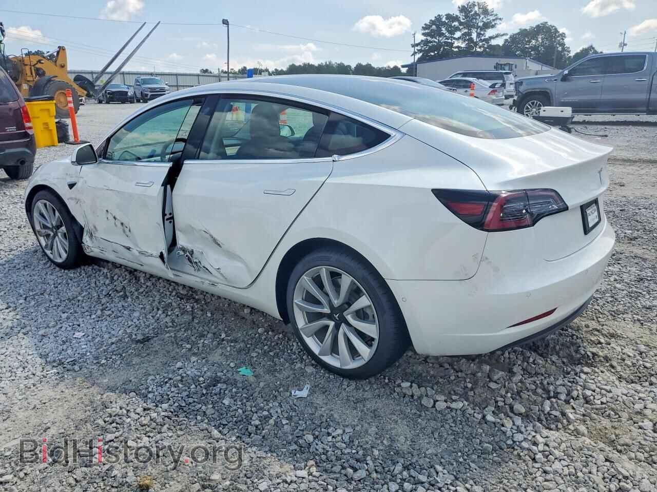 2020 TESLA MODEL 3 - VIN: 5YJ3E1EA6LF738042 - Photo 2