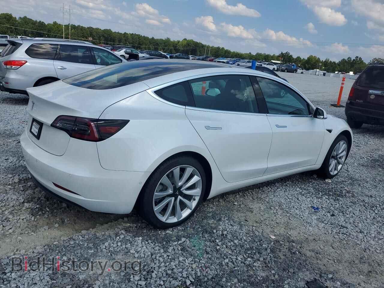 2020 TESLA MODEL 3 - VIN: 5YJ3E1EA6LF738042 - Photo 3