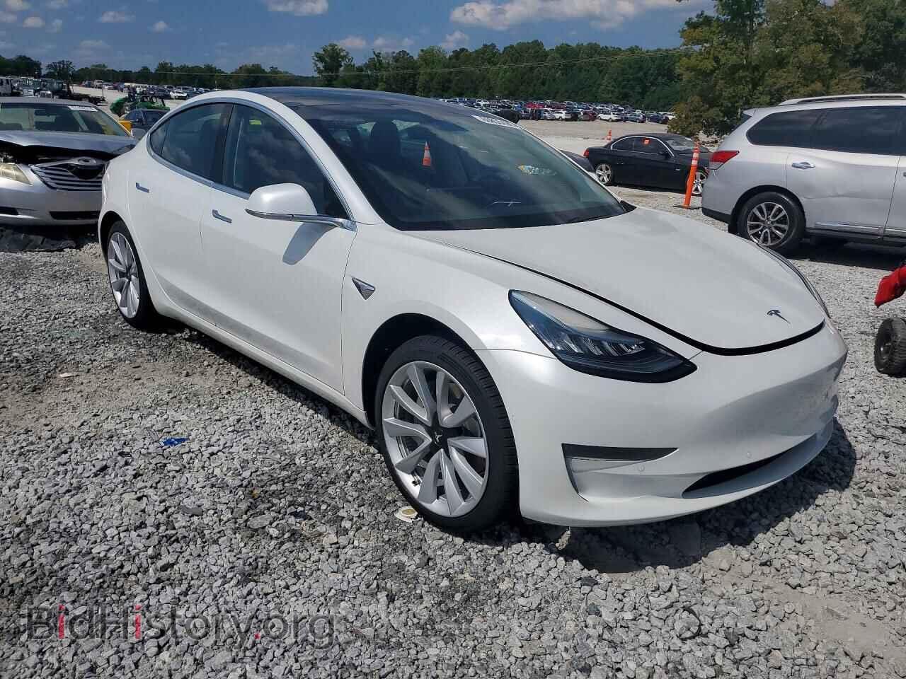 2020 TESLA MODEL 3 - VIN: 5YJ3E1EA6LF738042 - Photo 4