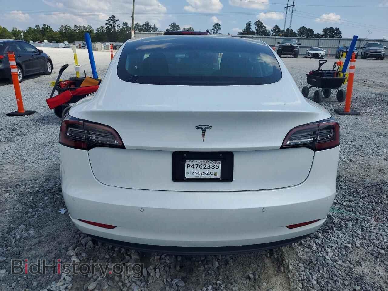 2020 TESLA MODEL 3 - VIN: 5YJ3E1EA6LF738042 - Photo 6