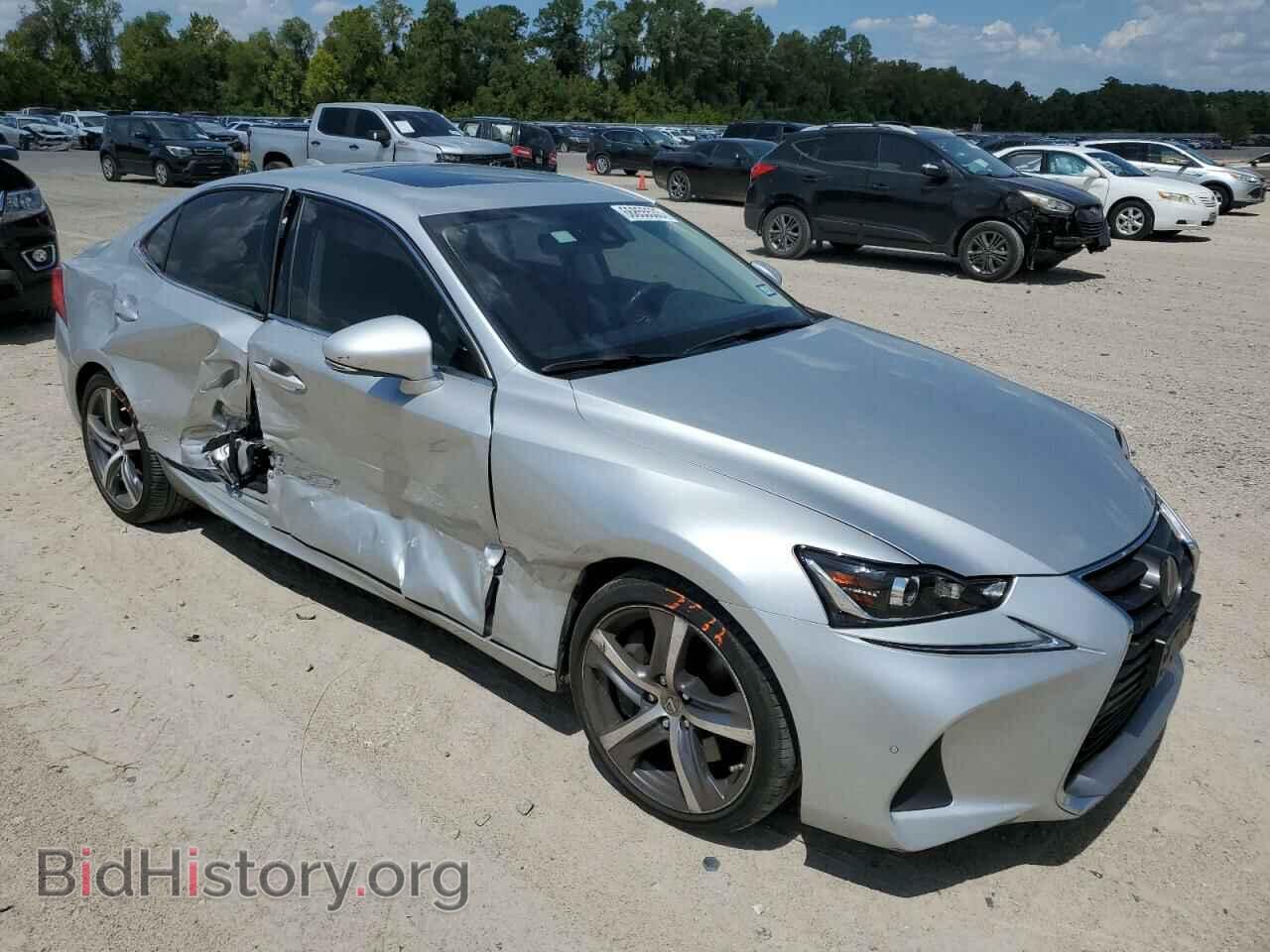 2017 LEXUS IS - VIN: JTHBA1D27H5051516 - Фото 4