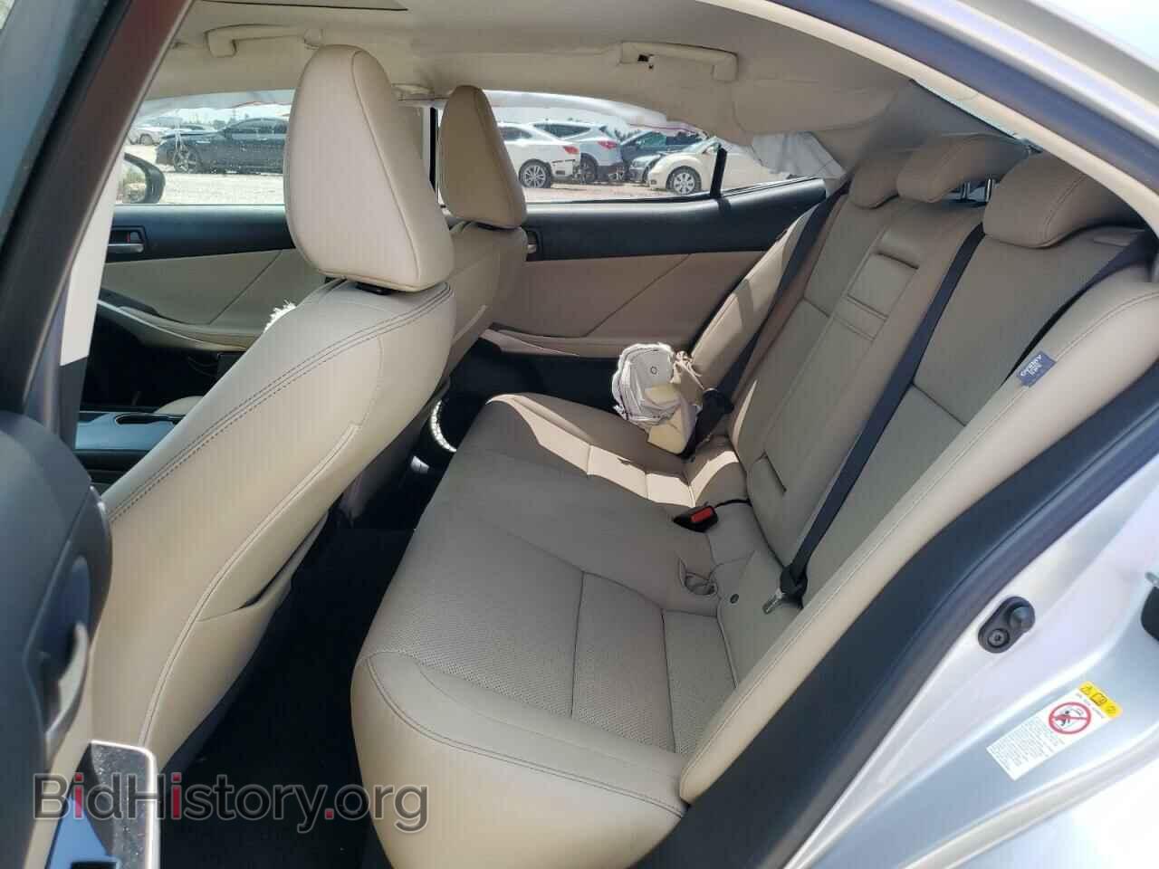 2017 LEXUS IS - VIN: JTHBA1D27H5051516 - Фото 10